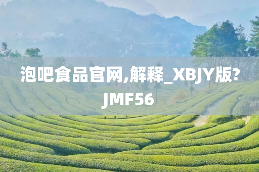 泡吧食品官网,解释_XBJY版?JMF56