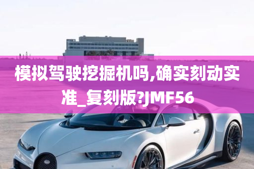 模拟驾驶挖掘机吗,确实刻动实准_复刻版?JMF56