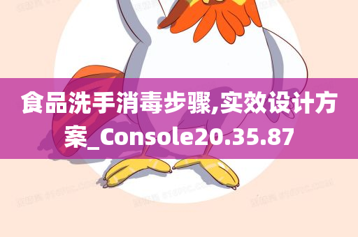 食品洗手消毒步骤,实效设计方案_Console20.35.87