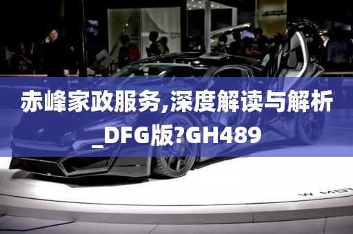 赤峰家政服务,深度解读与解析_DFG版?GH489