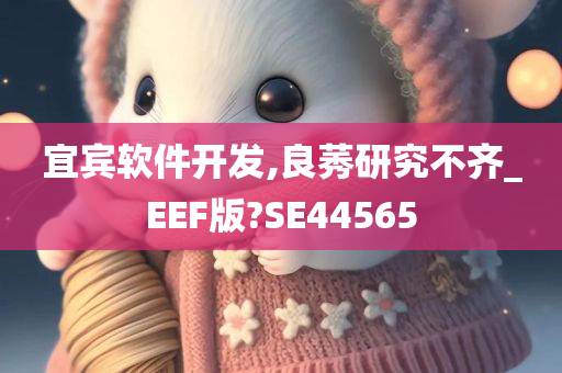 宜宾软件开发,良莠研究不齐_EEF版?SE44565