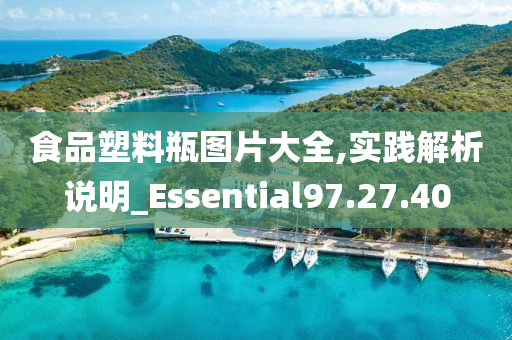 食品塑料瓶图片大全,实践解析说明_Essential97.27.40