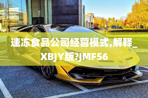 速冻食品公司经营模式,解释_XBJY版?JMF56