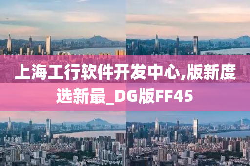 上海工行软件开发中心,版新度选新最_DG版FF45