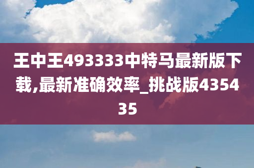 王中王493333中特马最新版下载,最新准确效率_挑战版435435