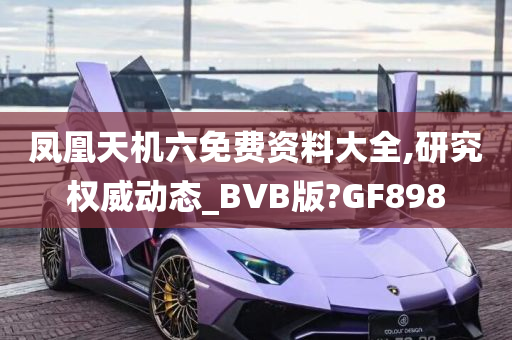 凤凰天机六免费资料大全,研究权威动态_BVB版?GF898