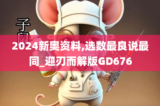 2024新奥资料,选数最良说最同_迎刃而解版GD676