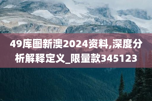 49库图新澳2024资料,深度分析解释定义_限量款345123