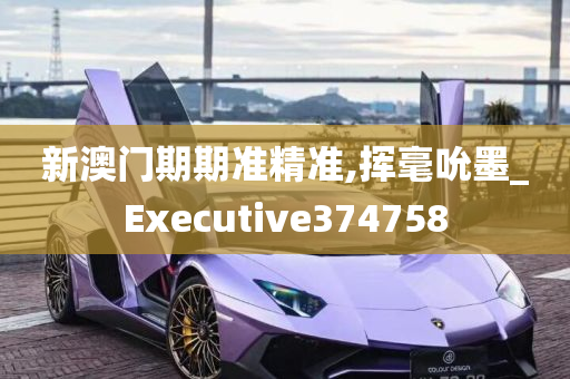 新澳门期期准精准,挥毫吮墨_Executive374758