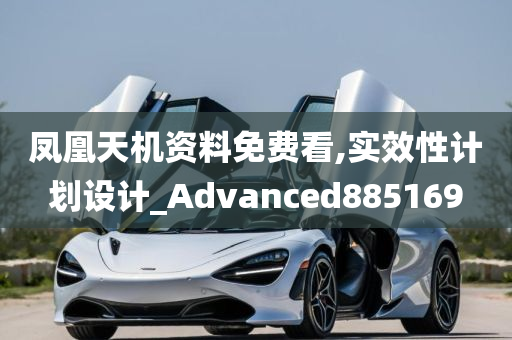 凤凰天机资料免费看,实效性计划设计_Advanced885169