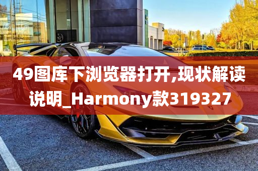 49图库下浏览器打开,现状解读说明_Harmony款319327