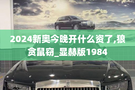 2024新奥今晚开什么资了,狼贪鼠窃_显赫版1984