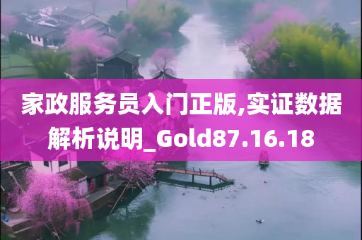 家政服务员入门正版,实证数据解析说明_Gold87.16.18