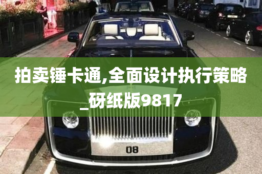 拍卖锤卡通,全面设计执行策略_砑纸版9817