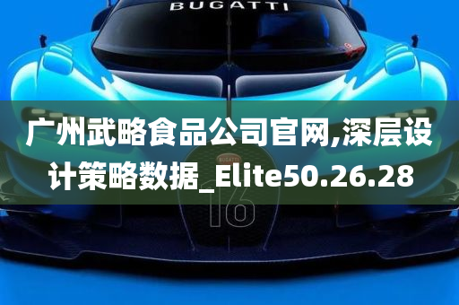 广州武略食品公司官网,深层设计策略数据_Elite50.26.28