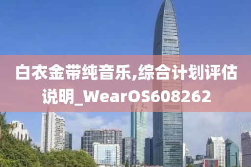 白衣金带纯音乐,综合计划评估说明_WearOS608262