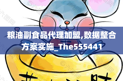 粮油副食品代理加盟,数据整合方案实施_The555441