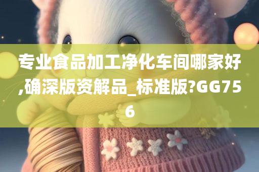 专业食品加工净化车间哪家好,确深版资解品_标准版?GG756