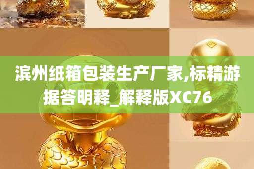 滨州纸箱包装生产厂家,标精游据答明释_解释版XC76