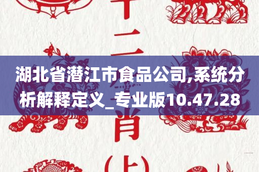 湖北省潜江市食品公司,系统分析解释定义_专业版10.47.28