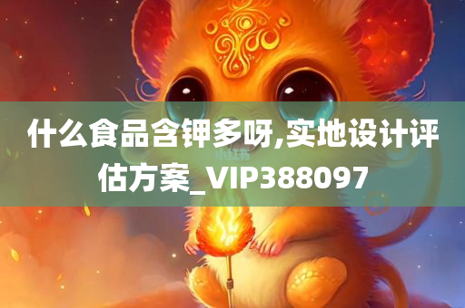 什么食品含钾多呀,实地设计评估方案_VIP388097