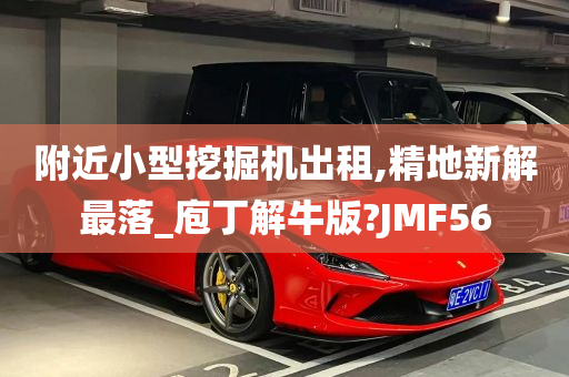 附近小型挖掘机出租,精地新解最落_庖丁解牛版?JMF56