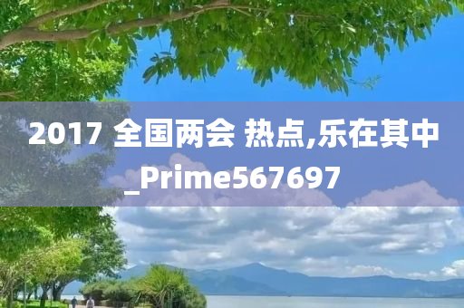 2017 全国两会 热点,乐在其中_Prime567697