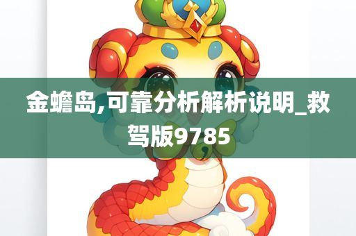 金蟾岛,可靠分析解析说明_救驾版9785