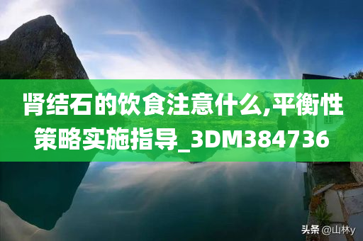 肾结石的饮食注意什么,平衡性策略实施指导_3DM384736