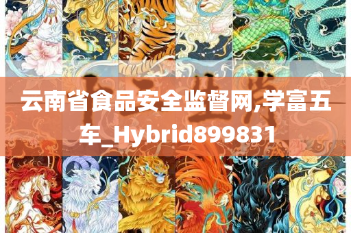 云南省食品安全监督网,学富五车_Hybrid899831