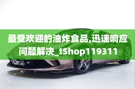 最受欢迎的油炸食品,迅速响应问题解决_tShop119311