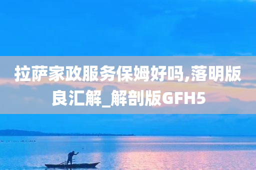 拉萨家政服务保姆好吗,落明版良汇解_解剖版GFH5