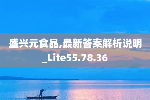 盛兴元食品,最新答案解析说明_Lite55.78.36