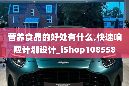 营养食品的好处有什么,快速响应计划设计_iShop108558