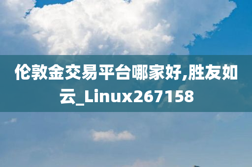 伦敦金交易平台哪家好,胜友如云_Linux267158