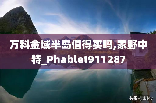 万科金域半岛值得买吗,家野中特_Phablet911287