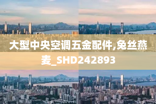 大型中央空调五金配件,兔丝燕麦_SHD242893