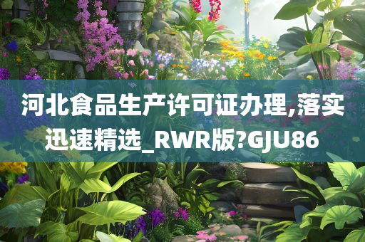 河北食品生产许可证办理,落实迅速精选_RWR版?GJU86