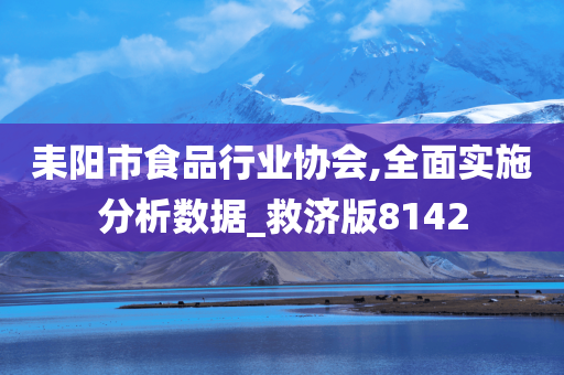 耒阳市食品行业协会,全面实施分析数据_救济版8142