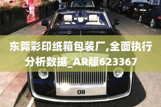 东莞彩印纸箱包装厂,全面执行分析数据_AR版623367