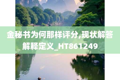 金秘书为何那样评分,现状解答解释定义_HT861249