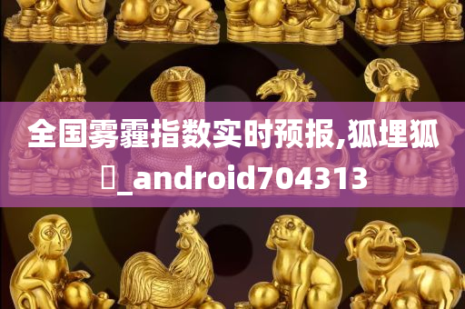 全国雾霾指数实时预报,狐埋狐搰_android704313