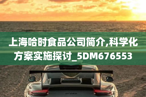 上海哈时食品公司简介,科学化方案实施探讨_5DM676553