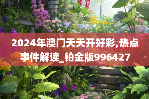 2024年澳门天天开好彩,热点事件解读_铂金版996427