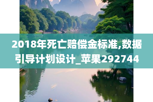 2018年死亡赔偿金标准,数据引导计划设计_苹果292744