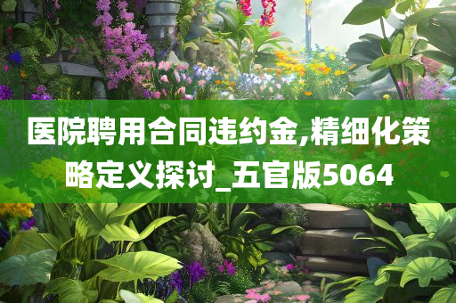 医院聘用合同违约金,精细化策略定义探讨_五官版5064