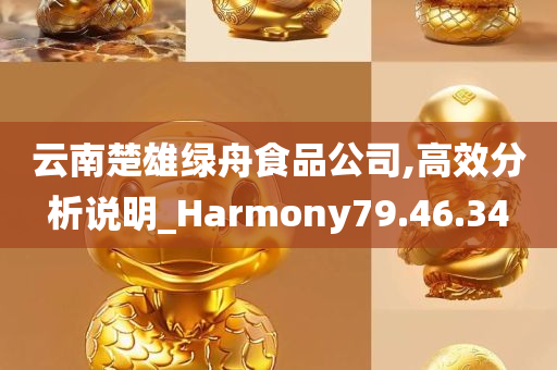 云南楚雄绿舟食品公司,高效分析说明_Harmony79.46.34