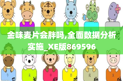 金味麦片会胖吗,全面数据分析实施_XE版869596