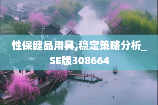 性保健品用具,稳定策略分析_SE版308664