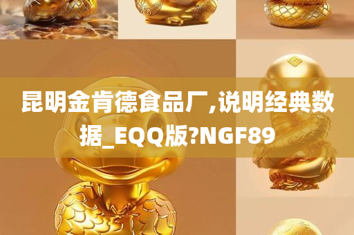 昆明金肯德食品厂,说明经典数据_EQQ版?NGF89